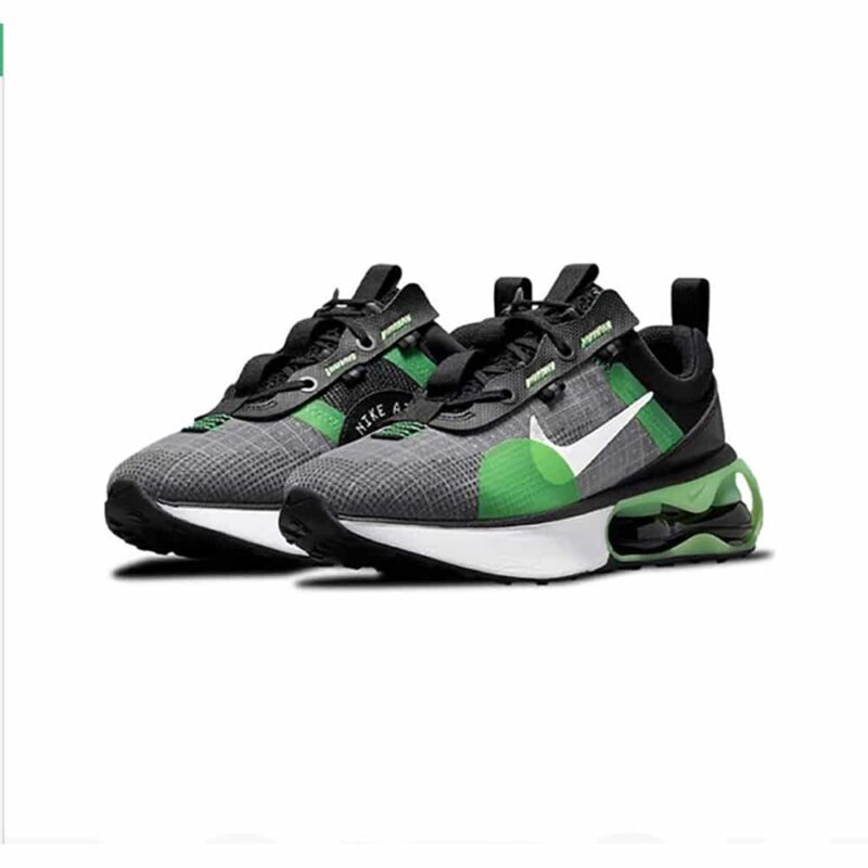 Air Max 2021 GS Black Green Strike - Image 3