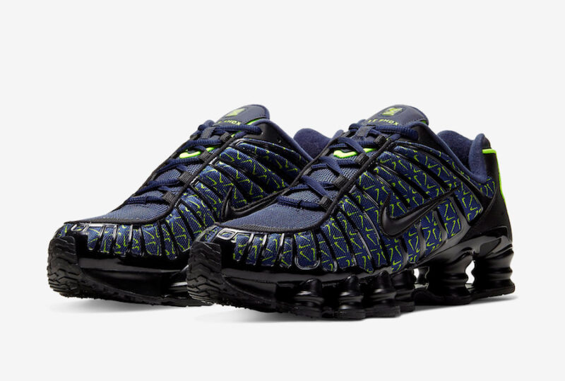Shox TL  Just Do It  CT5527-400 - Image 5