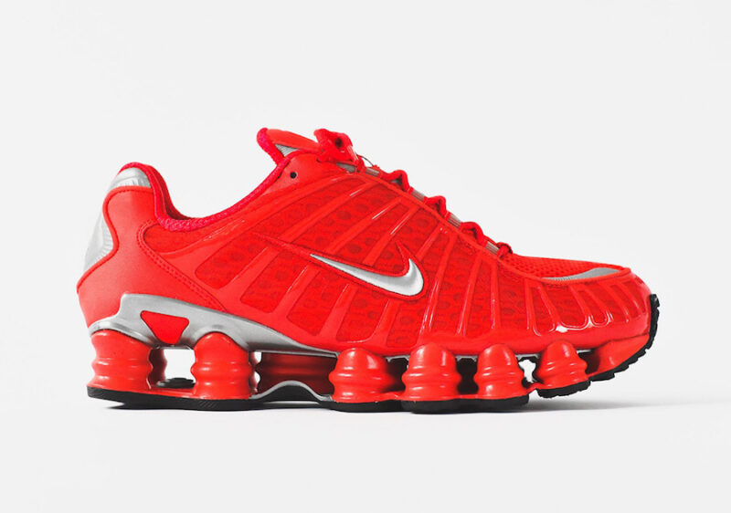Shox TL  Speed Red  BV1127-600 - Image 2
