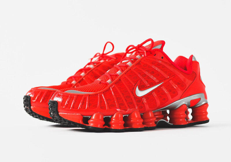 Shox TL  Speed Red  BV1127-600 - Image 3