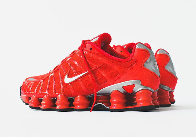Shox TL  Speed Red  BV1127-600 - Image 4
