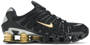 Neymar Jr. x Shox TL  Black Gold  BV1388-001
