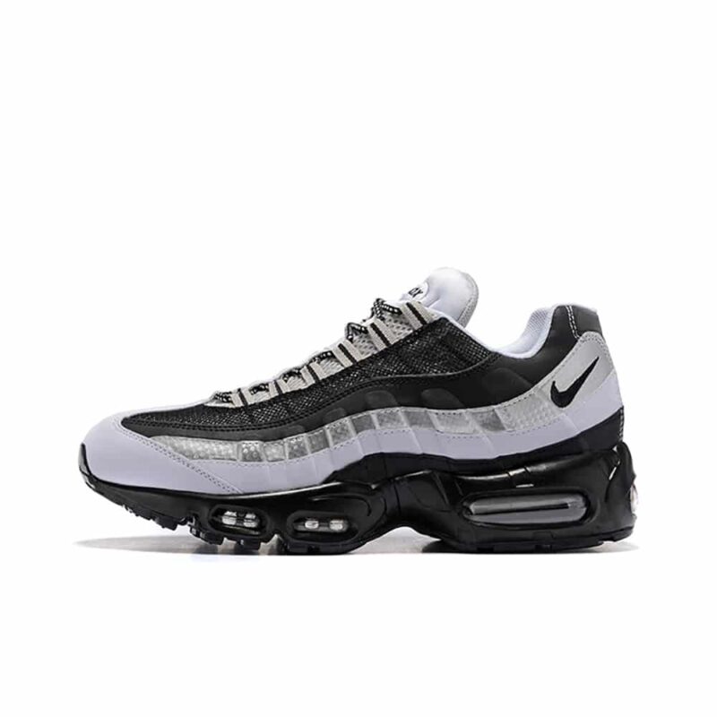 Air Max 95 Essential ‘White black Silver’