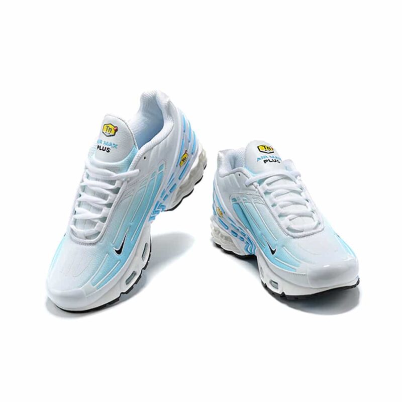 Air Max Plus 3 White Aquamarine - Image 2