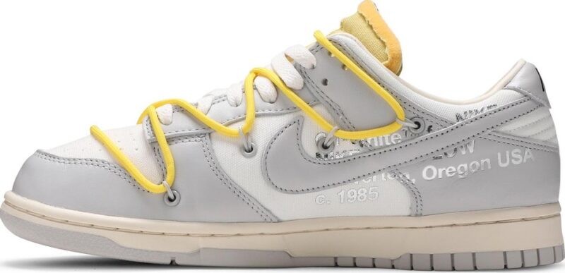 Nike Dunk Low Off-White Lot 29 - Image 3