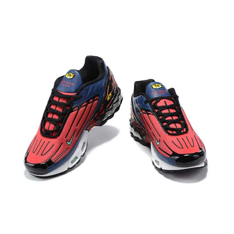 Air Max Plus 3 GS Blue Void Magic Ember - Image 2