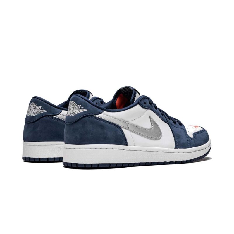 Eric Koston x Air Jordan 1 Low SB ‘Midnight Navy’ - Image 3
