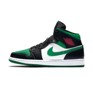 AIR JORDAN 1 MID  Green Toe