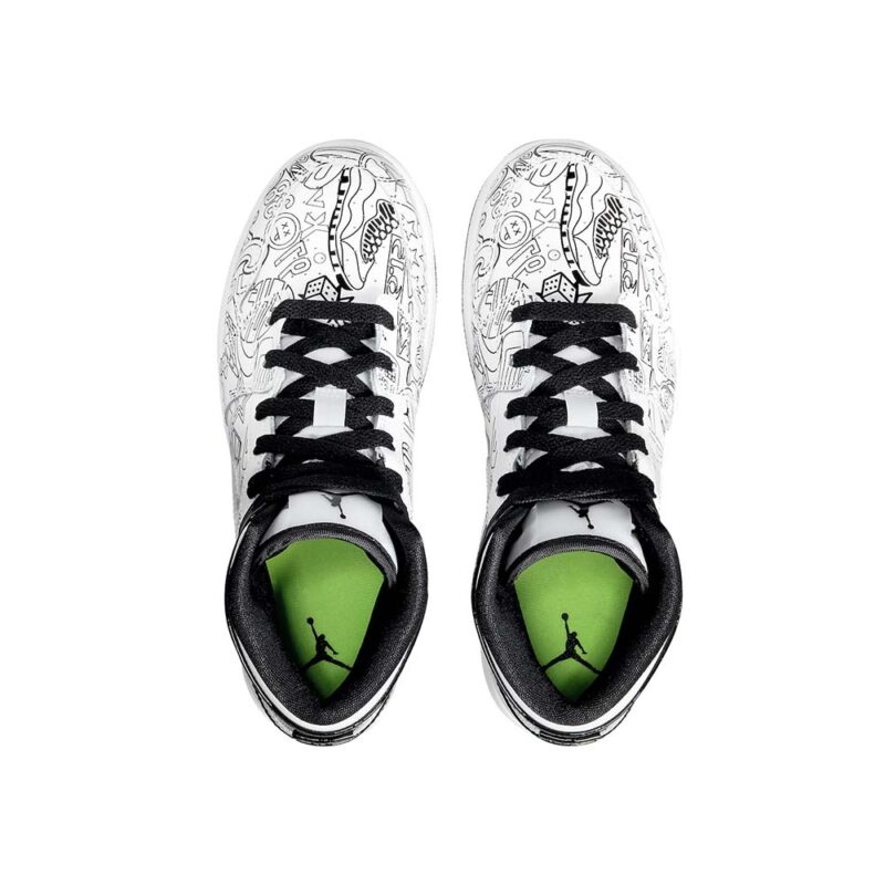 Air Jordan 1 Mid GS “DIY” - Image 4