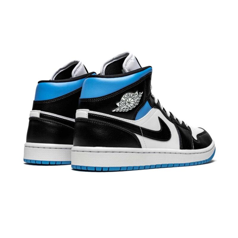 Jordan 1 Mid ‘University Black White’ (W) - Image 3