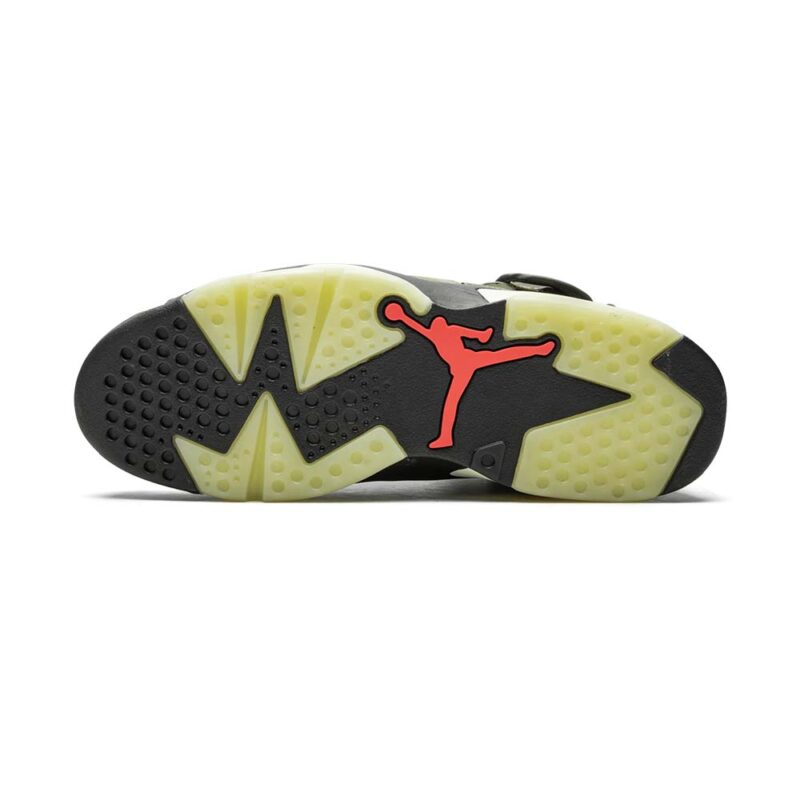 Travis Scott x Air Jordan 6 Retro ‘Olive’ - Image 6