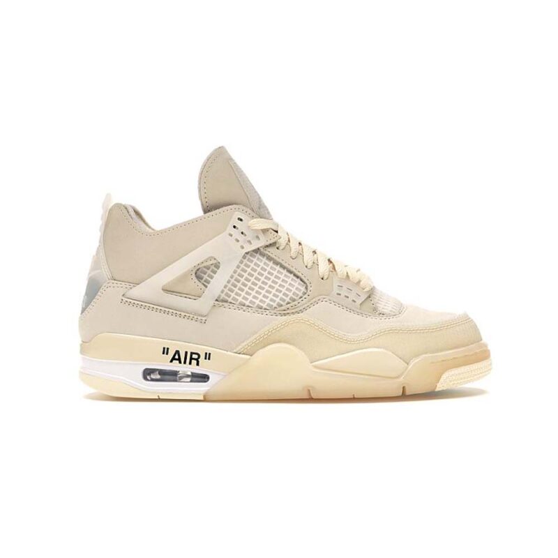 Air Jordan 4 Retro Off-White Sail - Image 3