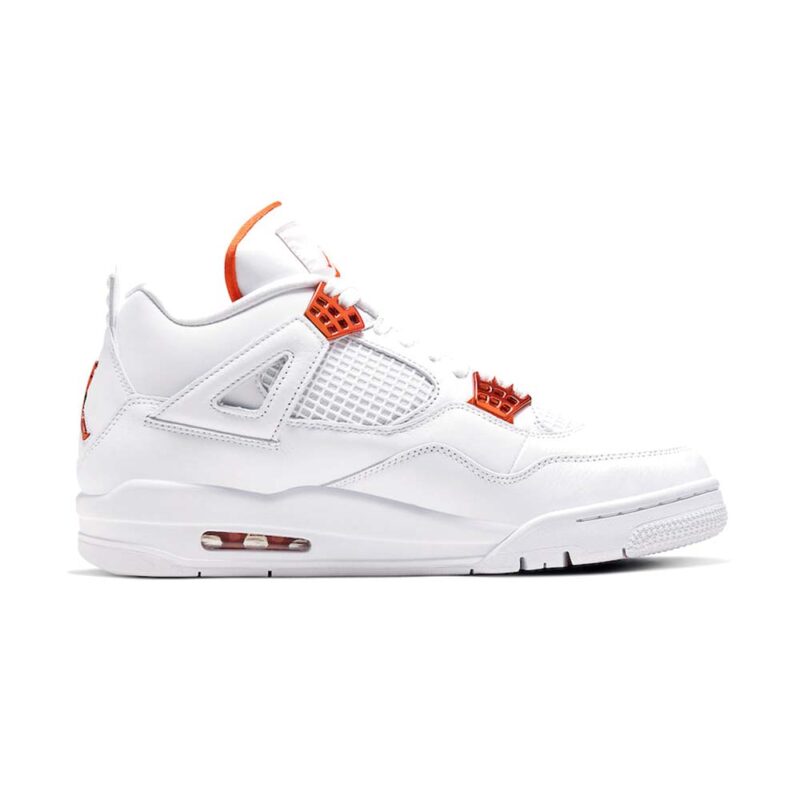 Air Jordan 4 “Orange Metallic” - Image 3