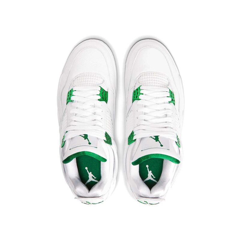 Air Jordan 4 Retro ‘Metallic Green’ - Image 4