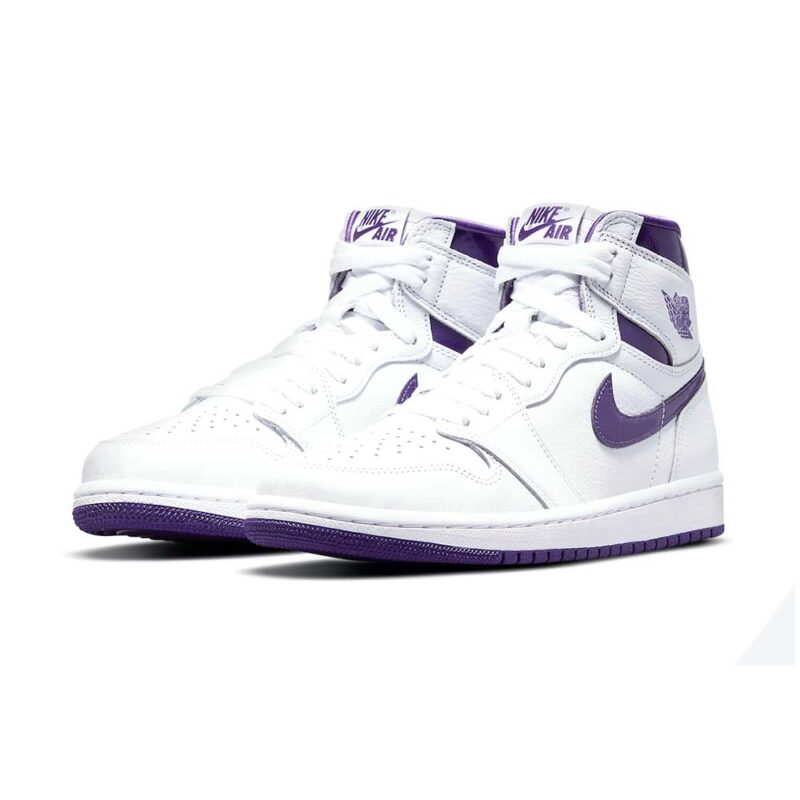 Air Jordan 1 High OG WMNS “Court Purple” - Image 2