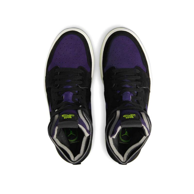 Air Jordan 1 Zoom Comfort “Lemon Venom” - Image 4