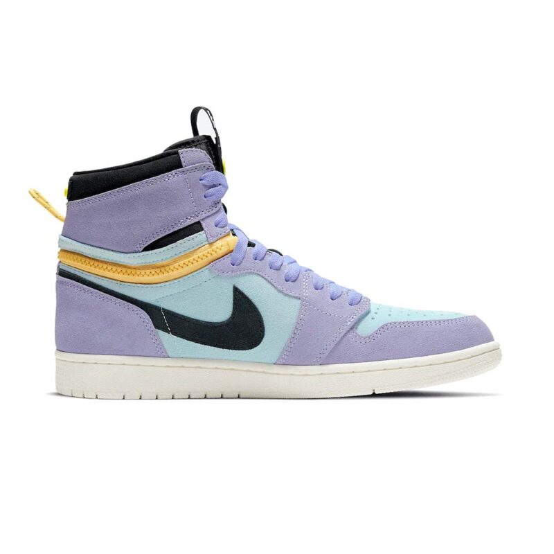 Air Jordan 1 High Switch ‘Purple Pulse’ - Image 3