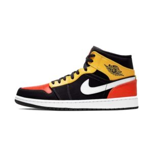AIR JORDAN 1 MID SE  Amarillo Orange