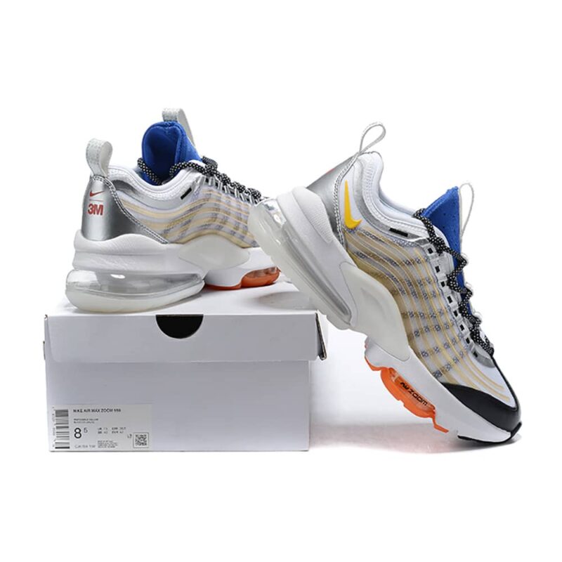 Air Max Zoom 950 Gold White & Blue - Image 6