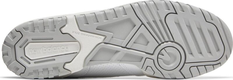 New Balance 550 White Grey - Image 4