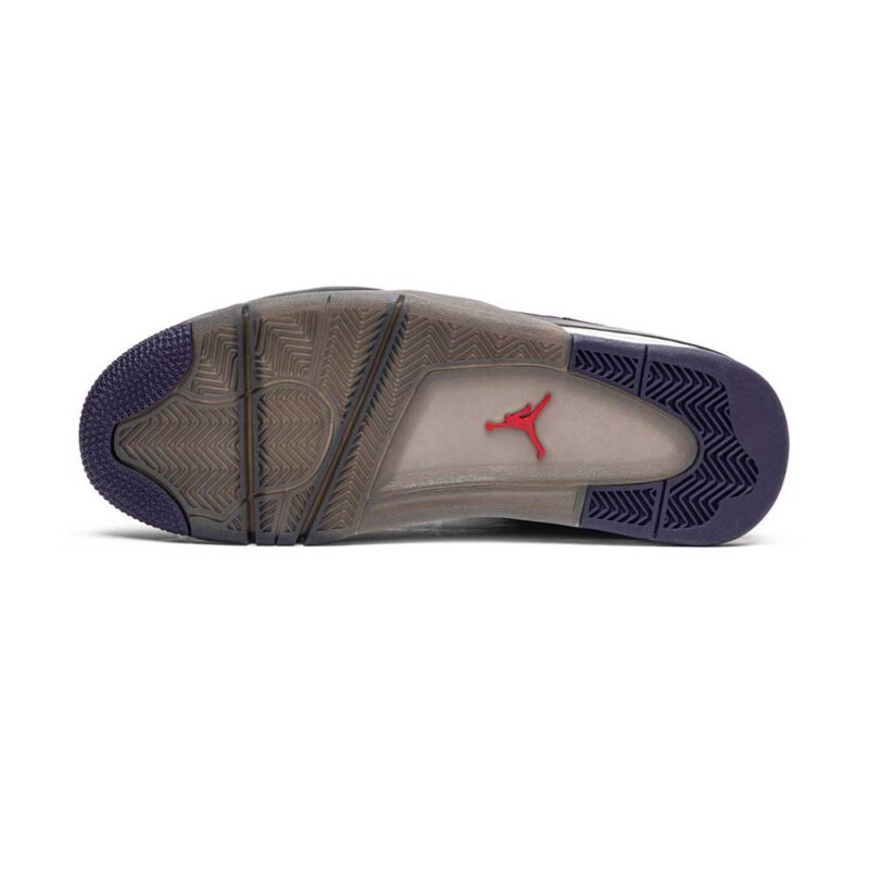 AIR JORDAN 4 X TRAVIS SCOTT PURPLE SUEDE - Image 4