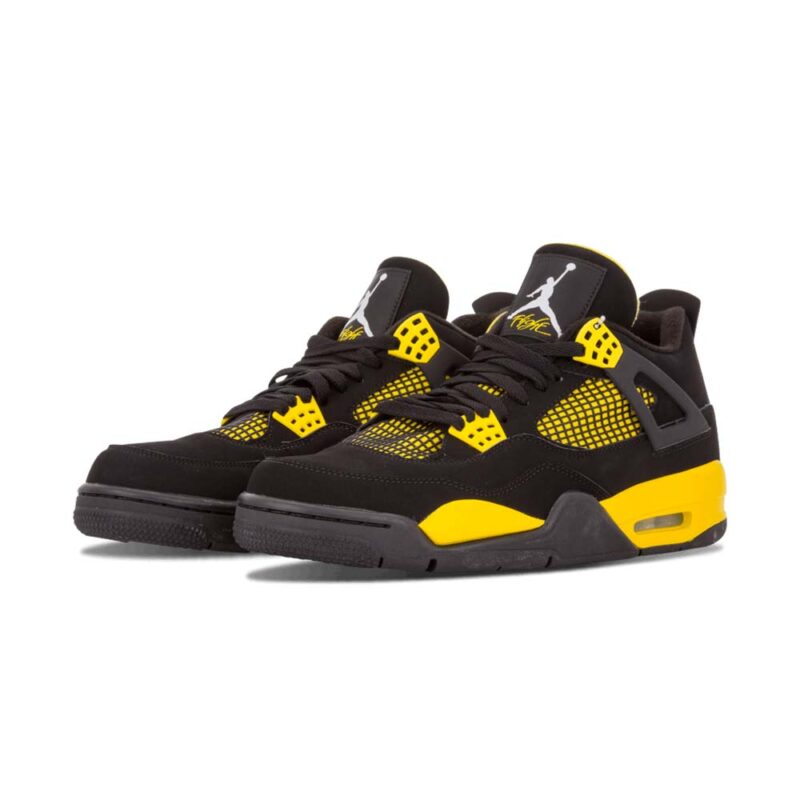 Air Jordan 4 Retro ‘Thunder’ 308497 008 - Image 2