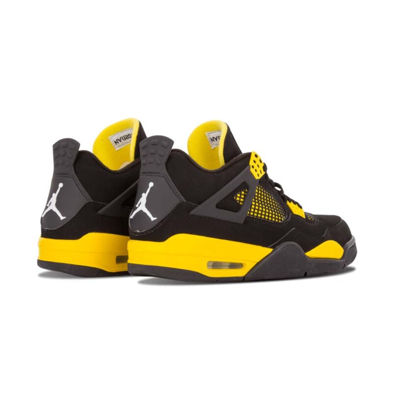 Air Jordan 4 Retro ‘Thunder’ 308497 008 - Image 3