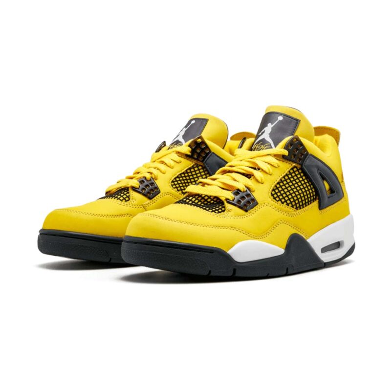 Air Jordan 4 Retro LS ‘Lightning’ - Image 2