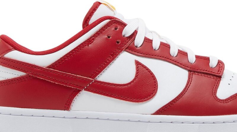 Dunk Low 'Gym Red' - Image 2