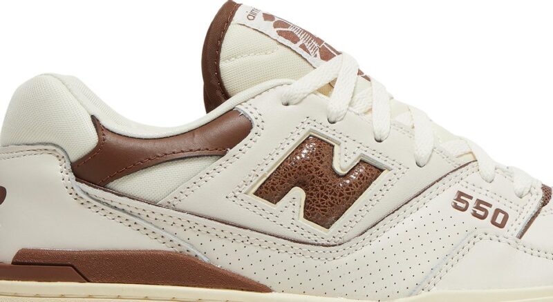 New Balance 550 Aime Leon Dore Brown - Image 2