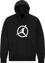 Off-White x Jordan Hoodie Black