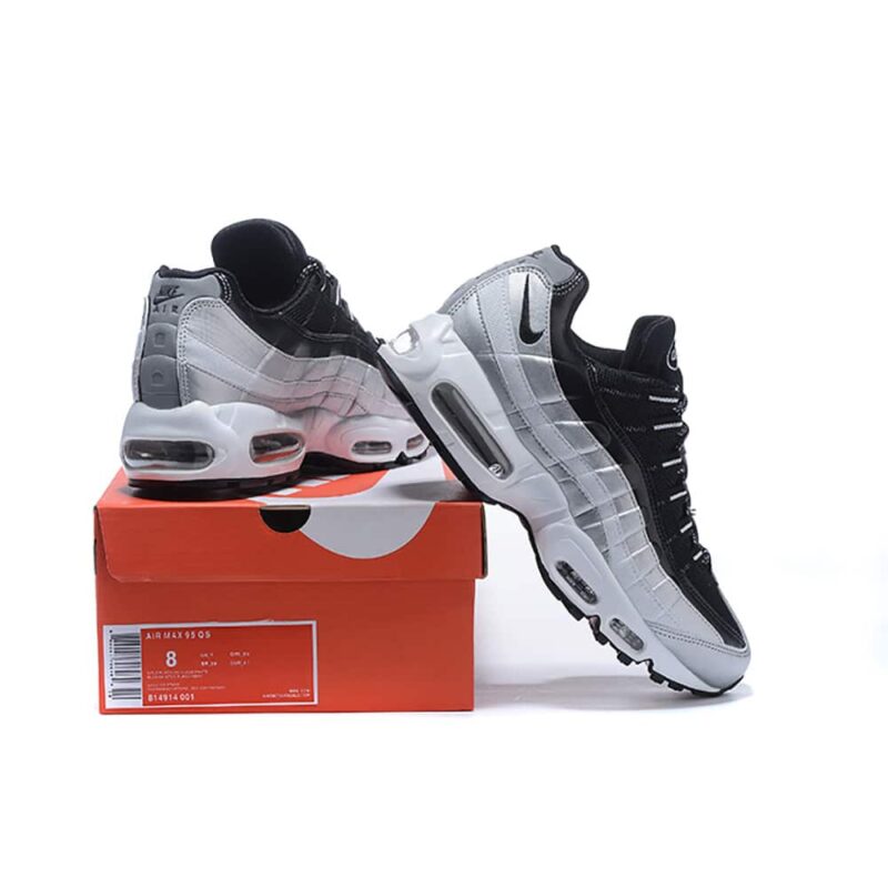 Air Max 95 Ying Yang Pack – Silver - Image 5