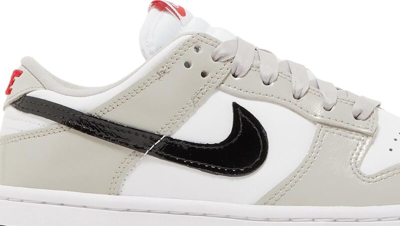 Dunk Low 'Light Iron Ore Black' - Image 3