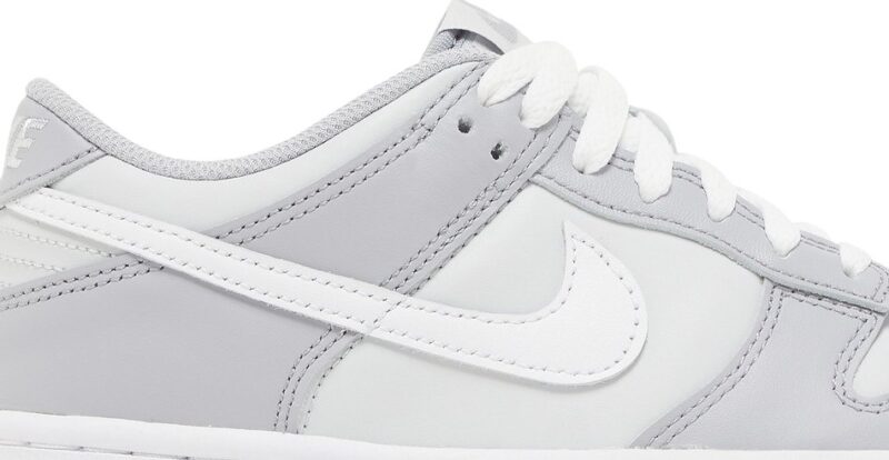 Nike Dunk Low Two-Toned Grey - Image 2