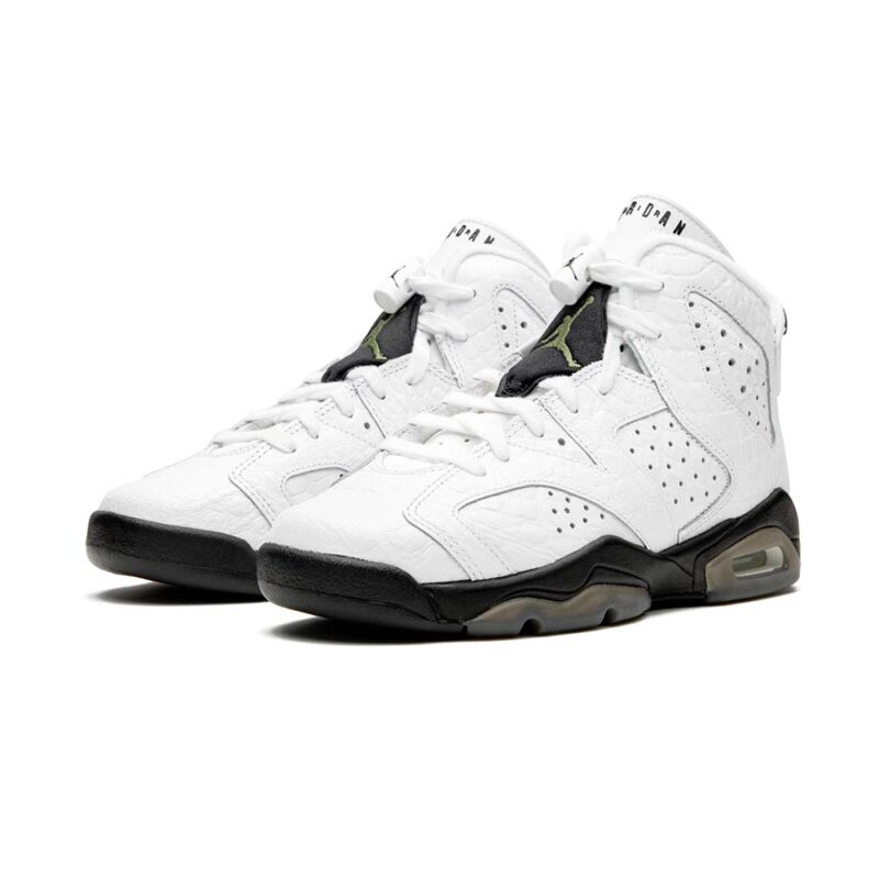 Youth Jordan Air Jordan 6 Retro (GS) “Alligator” - Image 2