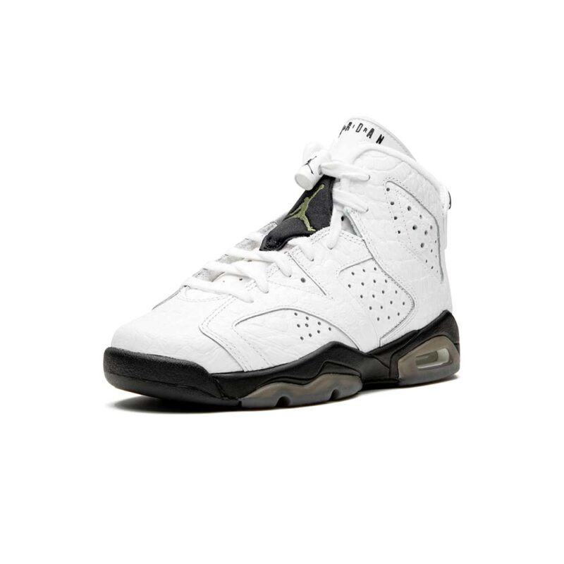 Youth Jordan Air Jordan 6 Retro (GS) “Alligator” - Image 4