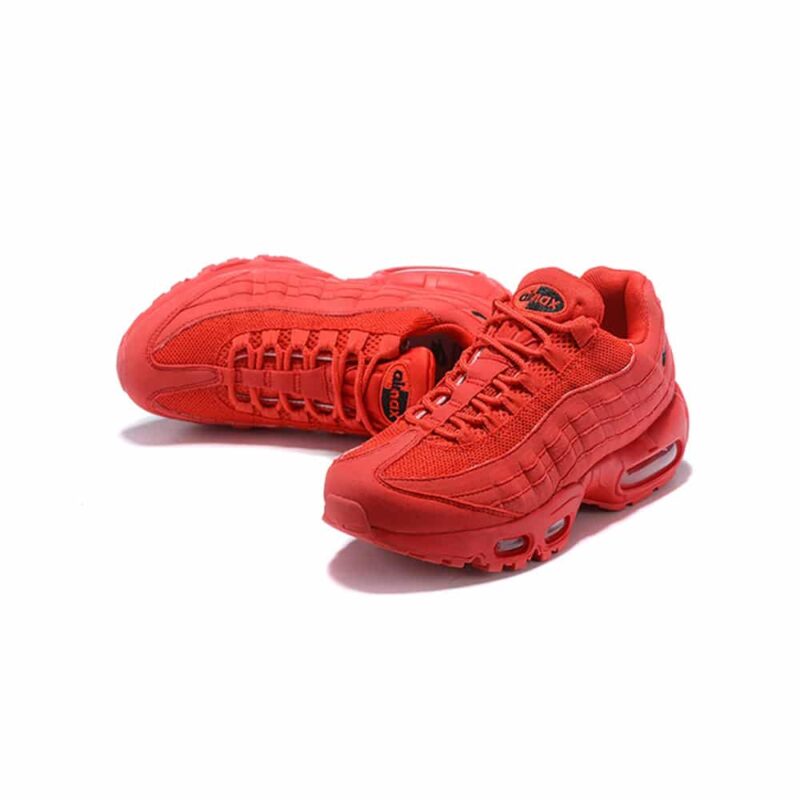 Air Max 95 Triple Red - Image 4