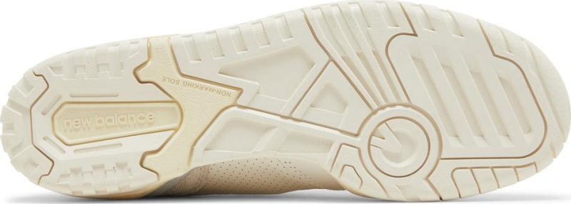 New Balance 550 Aime Leon Dore White Leather - Image 4