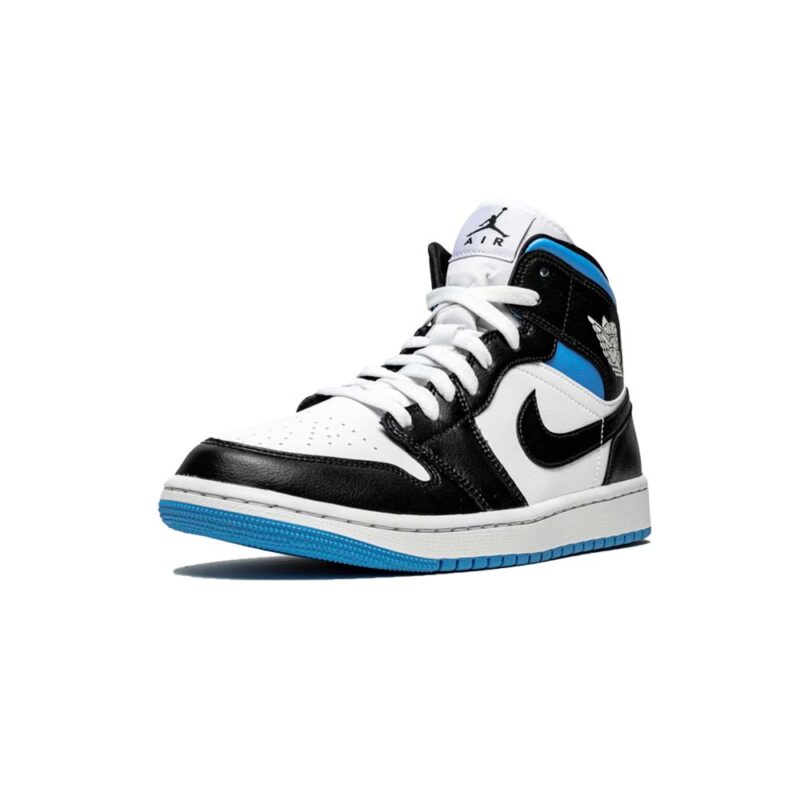 Jordan 1 Mid ‘University Black White’ (W) - Image 4