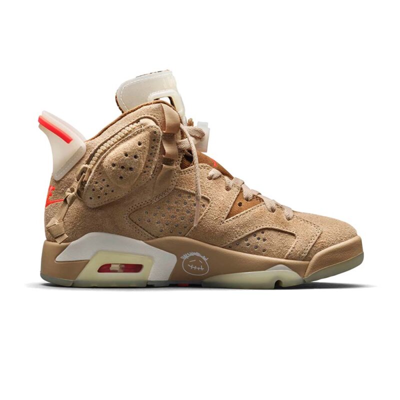 Travis Scott x Air Jordan 6 Retro ‘British Khaki’ - Image 3