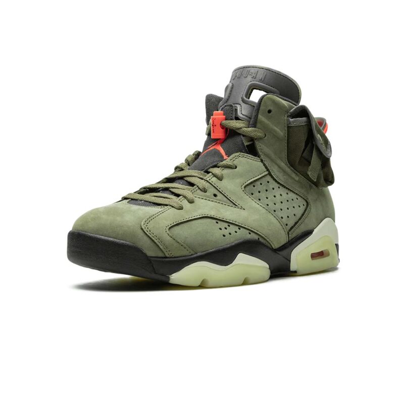 Travis Scott x Air Jordan 6 Retro ‘Olive’ - Image 4