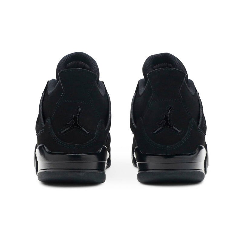 Air Jordan 4 Retro GS “Black Cat” for kids black - Image 5