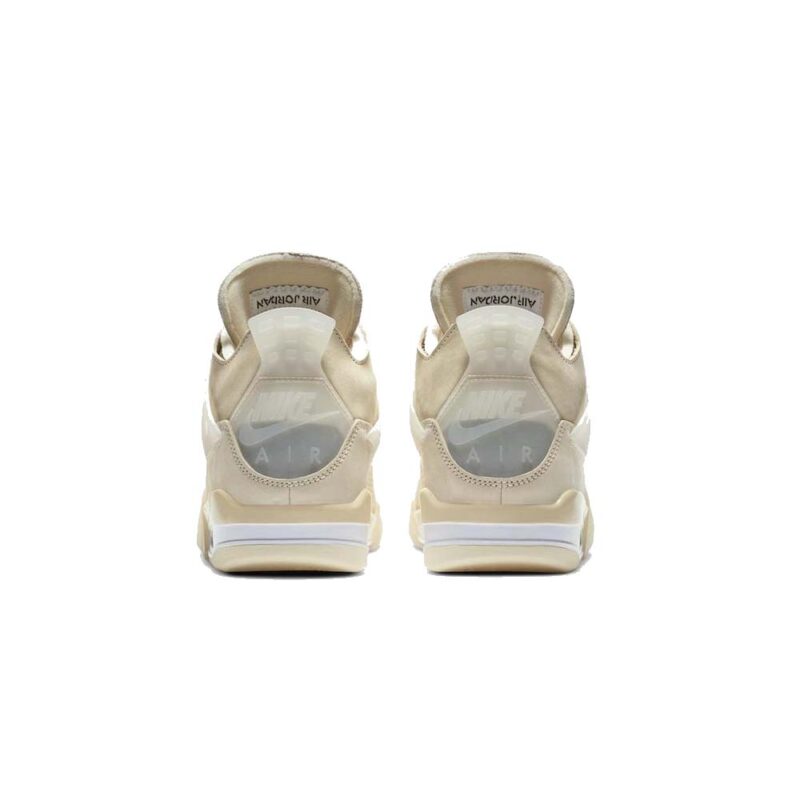 Air Jordan 4 Retro Off-White Sail - Image 4