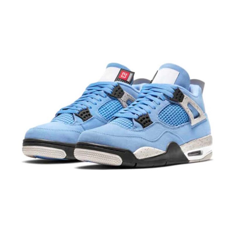 Air Jordan 4 Retro University Blue (GS) - Image 2