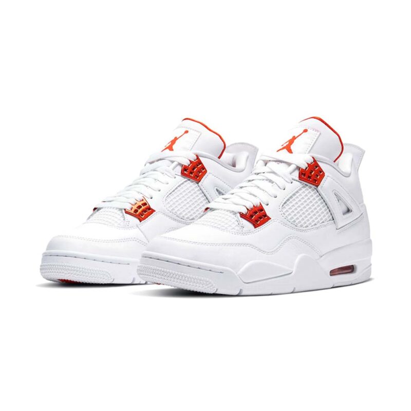 Air Jordan 4 “Orange Metallic” - Image 2