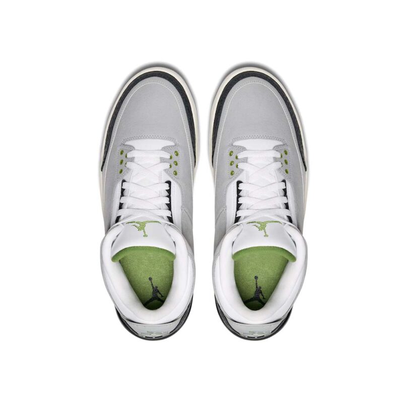 Air Jordan 3 Retro ‘Chlorophyll’ - Image 4