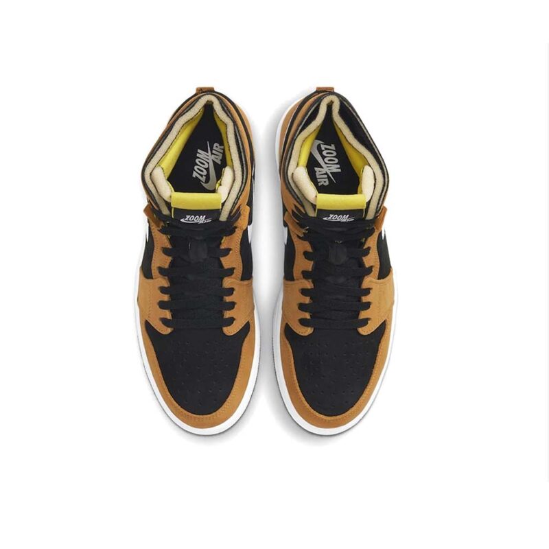 Jordan 1 High Zoom Air CMFT Black Monarch - Image 4