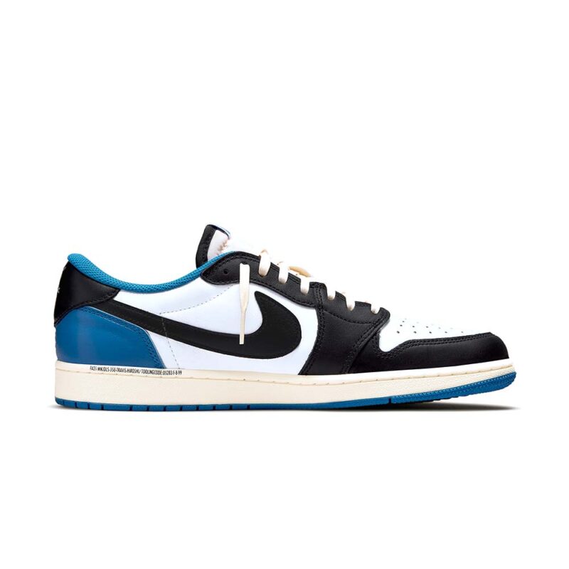 Fragment Design x Travis Scott x Air Jordan 1 Retro Low - Image 3
