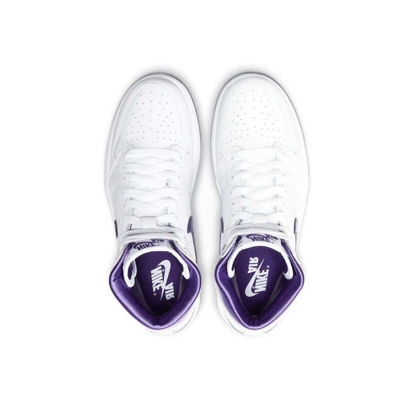 Air Jordan 1 High OG WMNS “Court Purple” - Image 4