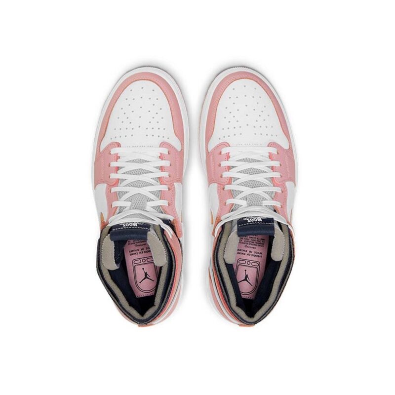 Wmns Air Jordan 1 High Zoom ‘Pink Glaze’ - Image 4